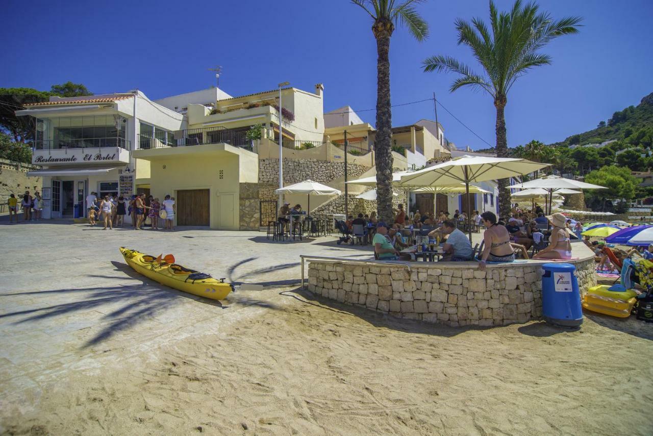 Villas Guzman - Apartamento Bellissimo Moraira Exteriör bild