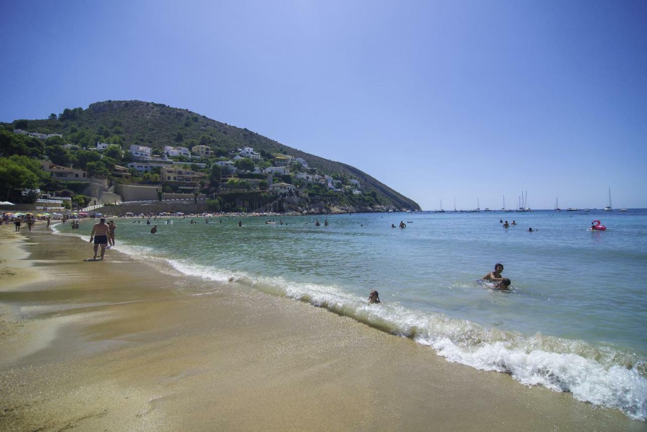 Villas Guzman - Apartamento Bellissimo Moraira Exteriör bild