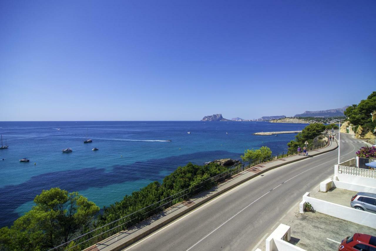 Villas Guzman - Apartamento Bellissimo Moraira Exteriör bild