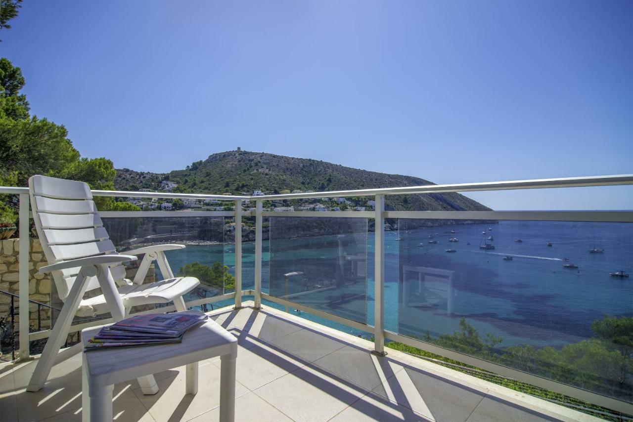 Villas Guzman - Apartamento Bellissimo Moraira Exteriör bild