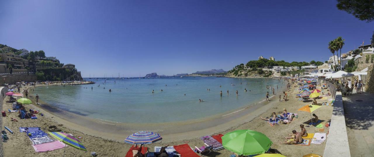 Villas Guzman - Apartamento Bellissimo Moraira Exteriör bild