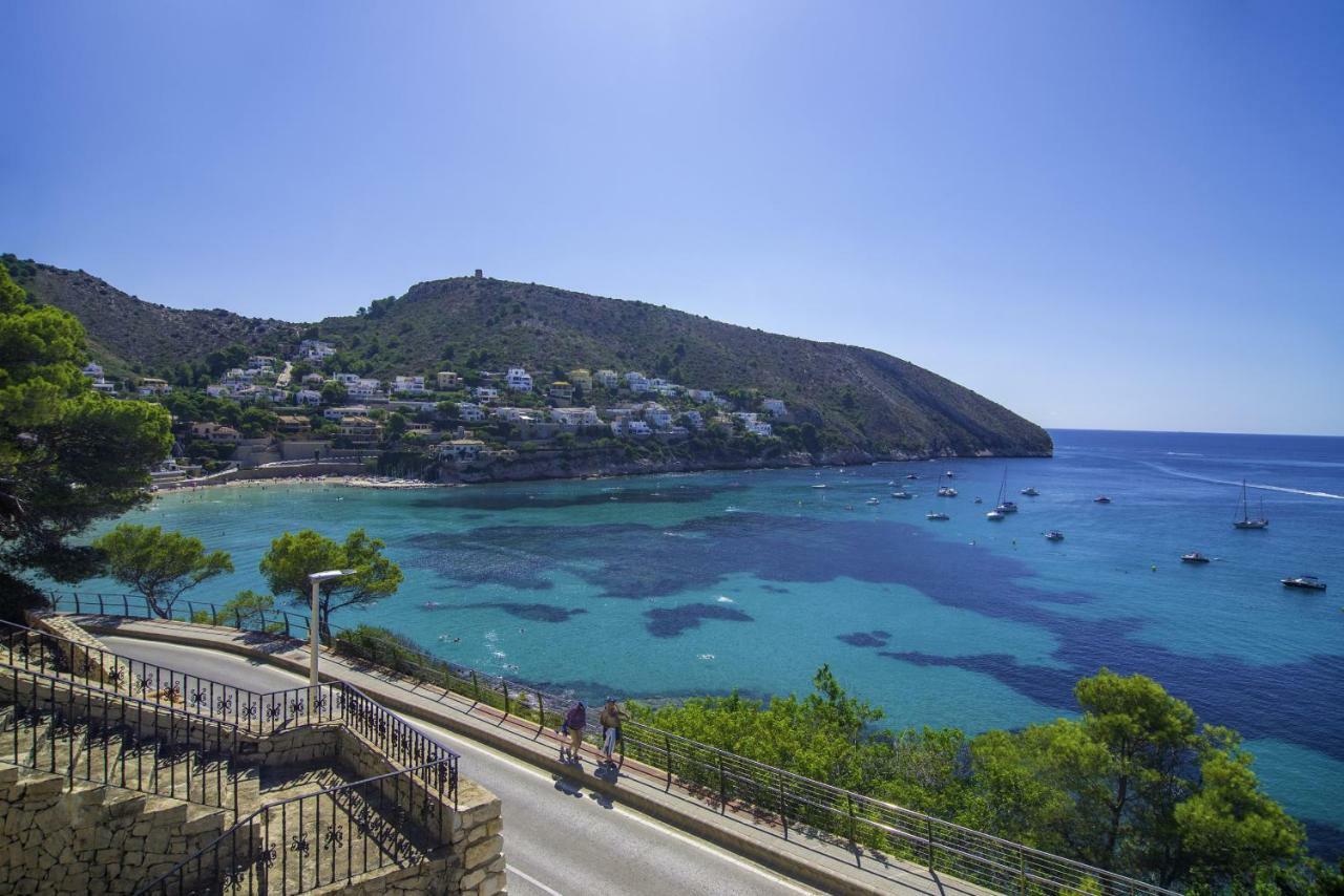 Villas Guzman - Apartamento Bellissimo Moraira Exteriör bild