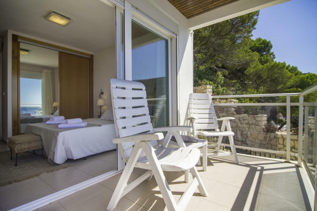 Villas Guzman - Apartamento Bellissimo Moraira Exteriör bild