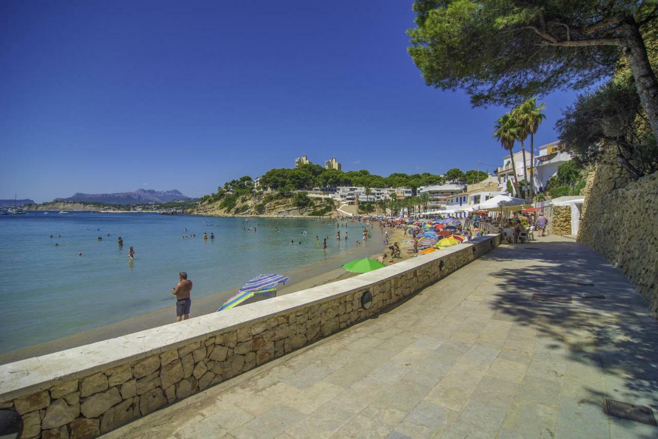 Villas Guzman - Apartamento Bellissimo Moraira Exteriör bild